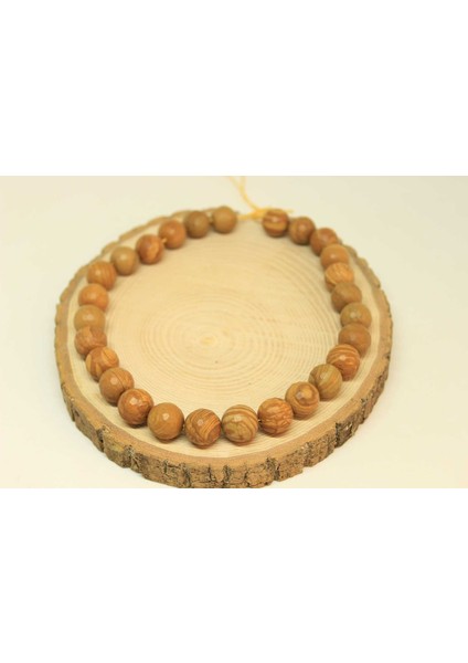 Çeyrek Dizi (9cm Uzunluğundadır!) Jasper Taşı Çeyrek Dizi 12-13MM Aralığı (25875) fırsatları