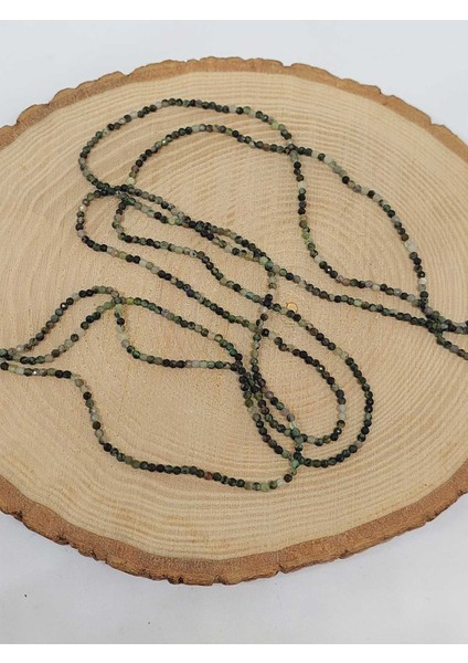 Çeyrek Dizi (9cm Uzunluğundadır!) Zümrüt Taşı Çeyrek Dizi 2mm (51180) fırsatları