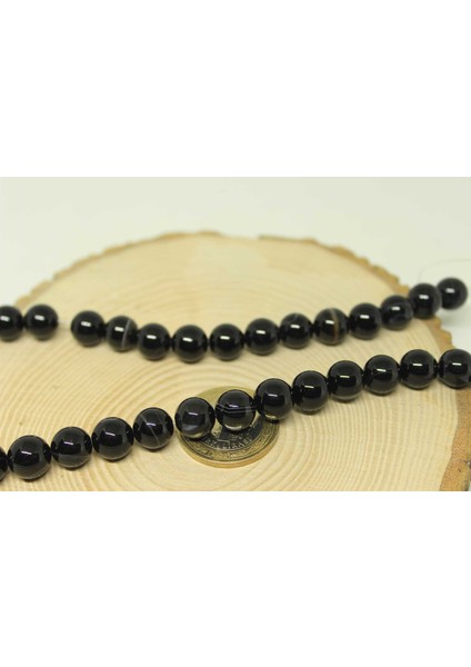 Çeyrek Dizi (9cm Uzunluğundadır!) Akik Taşı Çeyrek Dizi 10MM (23575) modelleri