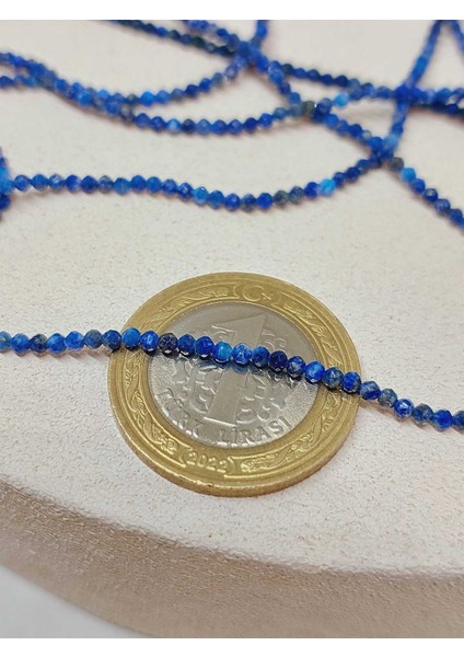 Çeyrek Dizi (9cm Uzunluğundadır!) Lapis Taşı Çeyrek Dizi 1.8mm (52362) modelleri