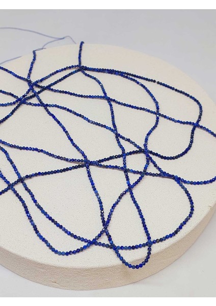 Çeyrek Dizi (9cm Uzunluğundadır!) Lapis Taşı Çeyrek Dizi 1.8mm (52362) fırsatları