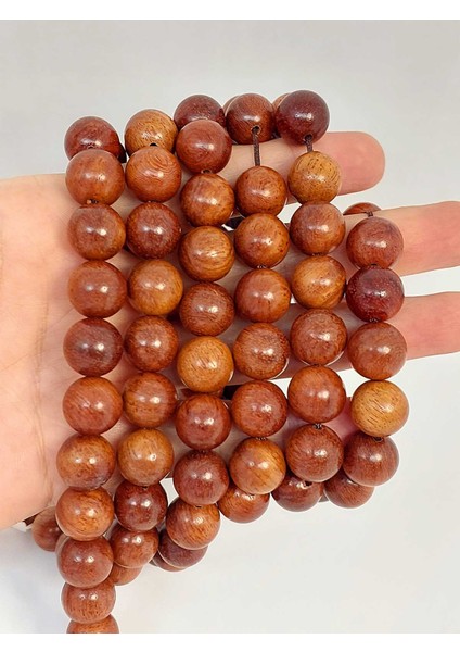 Çeyrek Dizi (9cm Uzunluğundadır!) Kan Ağacı Ahşap Çeyrek Dizi 11.5mm (45252)