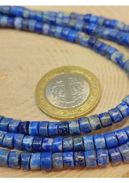 Çeyrek Dizi (9cm Uzunluğundadır!) Lapis Taşı Şekilli 3X5MM Çeyrek Dizi (49334) modelleri