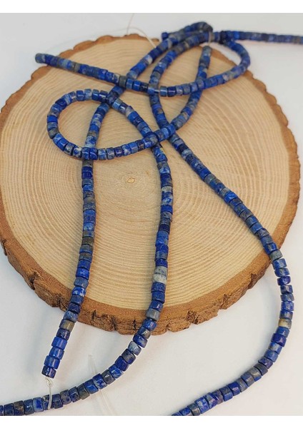 Çeyrek Dizi (9cm Uzunluğundadır!) Lapis Taşı Şekilli 3X5MM Çeyrek Dizi (49334) fırsatları