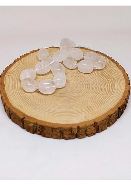 Çeyrek Dizi (9cm Uzunluğundadır!) Kristal Kuvars Taşı Şekilli Çeyrek Dizi (44575) fırsatları