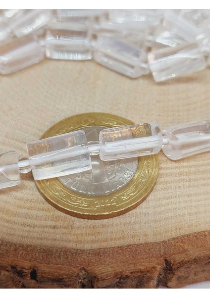 Çeyrek Dizi (9cm Uzunluğundadır!) Kristal Kuvars Taşı 6.5X12MM Çeyrek Dizi (49918) modelleri