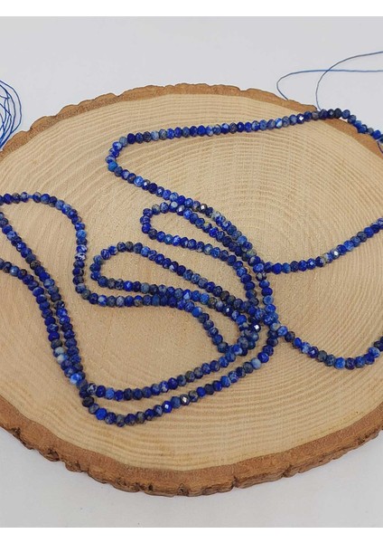 Çeyrek Dizi (9cm Uzunluğundadır!) Lapis Taşı Çeyrek Dizi 2*3mm (51224) indirimleri