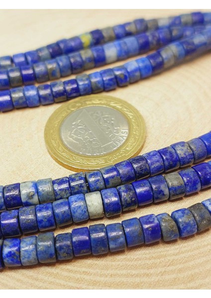 Çeyrek Dizi (9cm Uzunluğundadır!) Lapis Taşı Şekilli 5X3MM Çeyrek Dizi (49456) modelleri