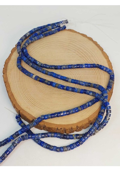 Çeyrek Dizi (9cm Uzunluğundadır!) Lapis Taşı Şekilli 5X3MM Çeyrek Dizi (49456) fırsatları