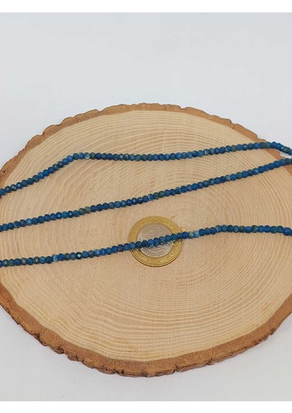 Çeyrek Dizi (9cm Uzunluğundadır!) Apatit Taşı Çeyrek Dizi 2.5*3.5mm (51228) modelleri