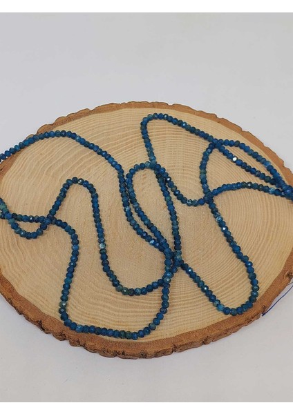 Çeyrek Dizi (9cm Uzunluğundadır!) Apatit Taşı Çeyrek Dizi 2.5*3.5mm (51228) indirimleri