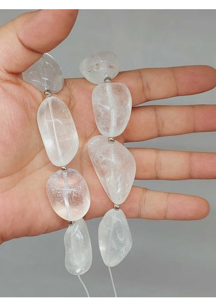 Çeyrek Dizi (9cm Uzunluğundadır!) Kristal Kuvars Taşı Doğal Büyük Parçalar Çeyrek Dizi (51940) fırsatları