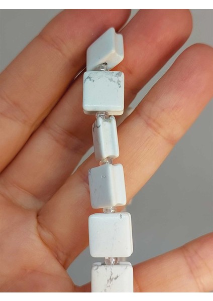 Çeyrek Dizi (9cm Uzunluğundadır!) Havlit Taşı Yandan Oyuklu Kare Kesim 10X10MM Çeyrek Dizi (49570) modelleri