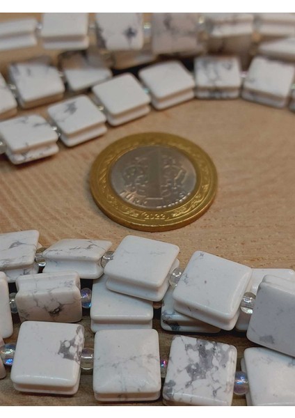 Çeyrek Dizi (9cm Uzunluğundadır!) Havlit Taşı Yandan Oyuklu Kare Kesim 10X10MM Çeyrek Dizi (49570) indirimleri