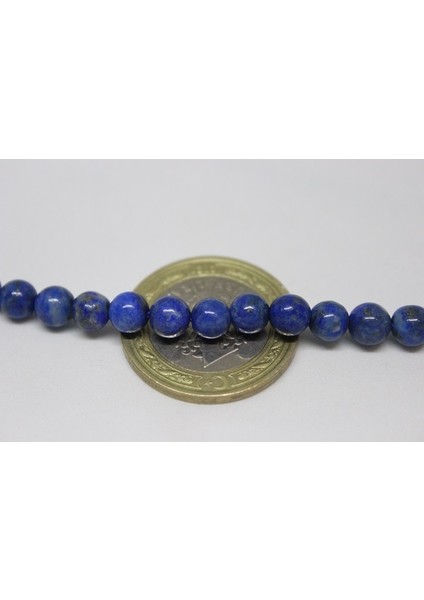 Çeyrek Dizi (9cm Uzunluğundadır!) Lapis Taşı Çeyrek Dizi 5-6mm Aralığı fırsatları
