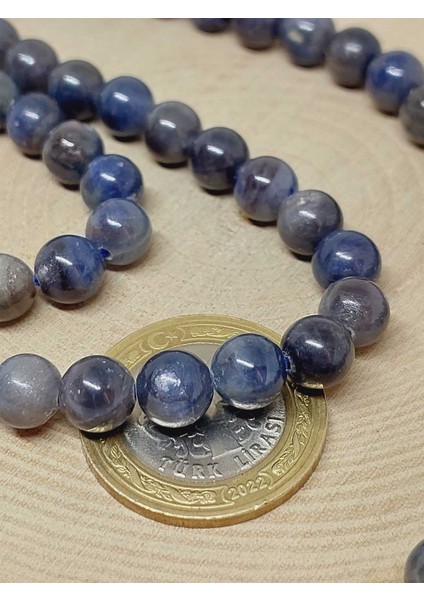 Çeyrek Dizi (9cm Uzunluğundadır!) Safir Taşı Çeyrek Dizi 7.5mm (52816) modelleri