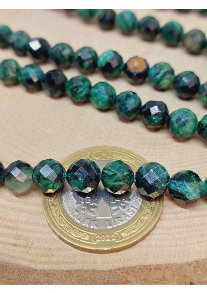 Çeyrek Dizi (9cm Uzunluğundadır!) Zümrüt Taşı Faset Kesim Çeyrek Dizi 7mm (52844) modelleri