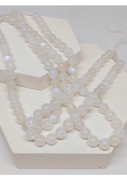 Çeyrek Dizi (9cm Uzunluğundadır!) Ay Taşı Royal Quality Yansımalı Renkler Çeyrek Dizi 8mm (51278) fırsatları