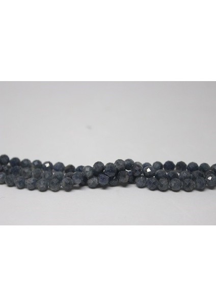 Çeyrek Dizi (9cm Uzunluğundadır!) Safir Taşı Faset Kesim Çeyrek Dizi 5-5.5mm Aralığı modelleri