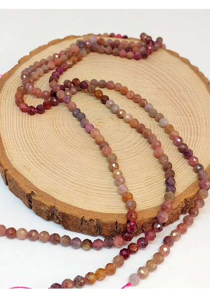 Çeyrek Dizi (9cm Uzunluğundadır!) Safir Taşı Faset Kesim Çeyrek Dizi 5mm (45500) fırsatları