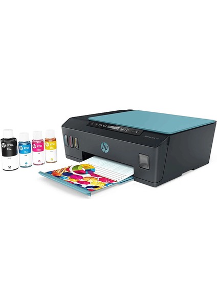 Hp Smarttank 513 Tanklı All In One Yazıcı 9JF88A