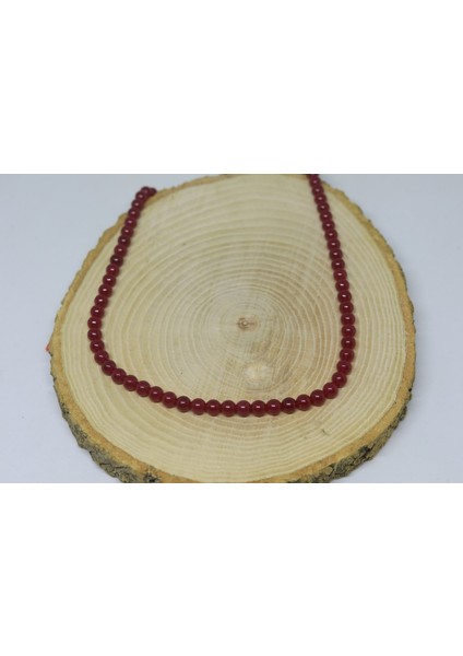 Çeyrek Dizi (9cm Uzunluğundadır!) Yakut Taşı Çeyrek Dizi 6mm fırsatları