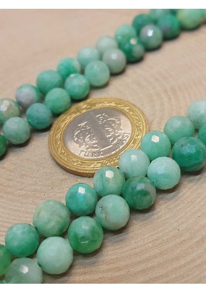 Çeyrek Dizi (9cm Uzunluğundadır!) Zümrüt Taşı Faset Kesim 7mm Çeyrek Dizi (45900) modelleri