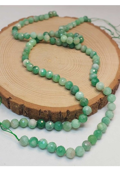 Çeyrek Dizi (9cm Uzunluğundadır!) Zümrüt Taşı Faset Kesim 7mm Çeyrek Dizi (45900) fırsatları