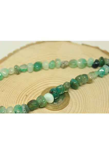 Çeyrek Dizi (9cm Uzunluğundadır!) Akik Taşı 8-10MM Aralığı Çeyrek Dizi (24190) modelleri