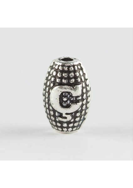8 mm Arpa Kesim Metal Harf ( metal tesbih harfi )
