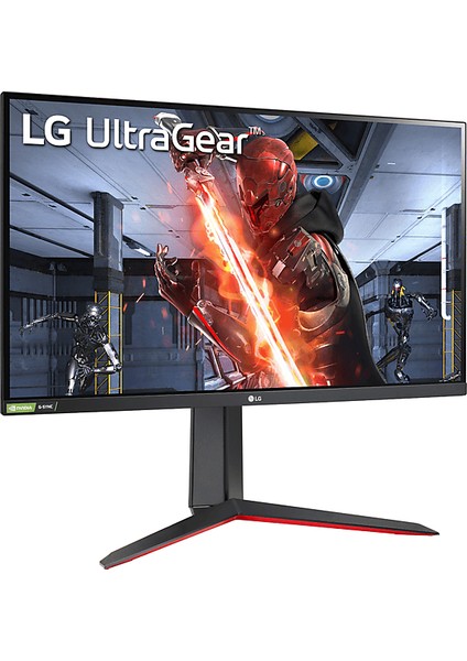 27GN65R-B:27 Inç 1 Ms (Gtg At Faster) Gsync Freesync 144hz Fhd IPS Gaming Monitör Siyah