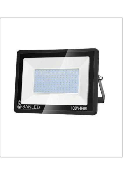 100W 9000 Lümen 6500K Beyaz Işık Smd LED Projektör-2 Adet