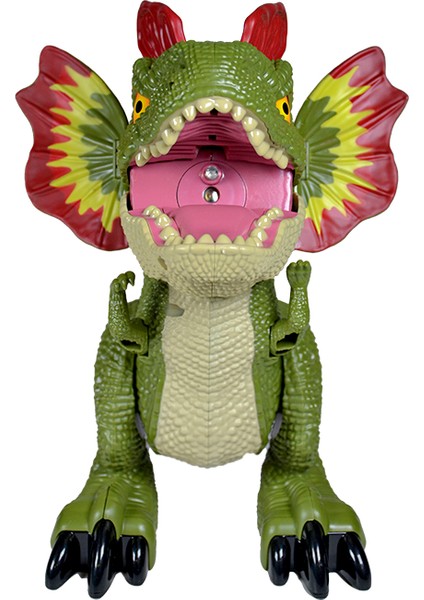 Roar Dinos Dilophosaurus Yeşil QX026