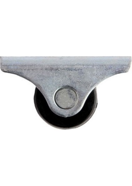 Sabit Tabanlı Masa Tekeri Sehpa ve Dolap Tekeri(Teker ÇAPI:17MM YÜKSEKLIK:20MM)(KROM-SİYAH)