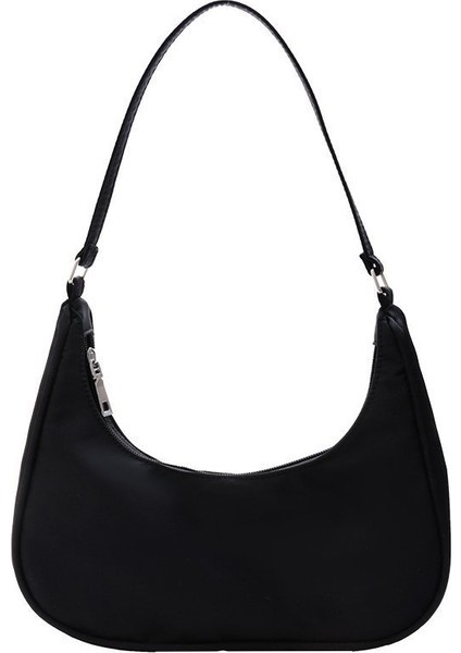 Lebeigo Hafif Küçük Omuz Çantası Koltuk Altı Çantası Düz Renk Omuzdan Askili Çanta (Yurt Dışından)