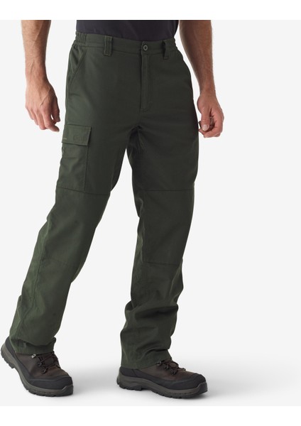 Solognac Erkek Kışlık Kargo Avcı Pantolonu 0 °C - Yeşil - Avcılık ve Doğa Gözlemi