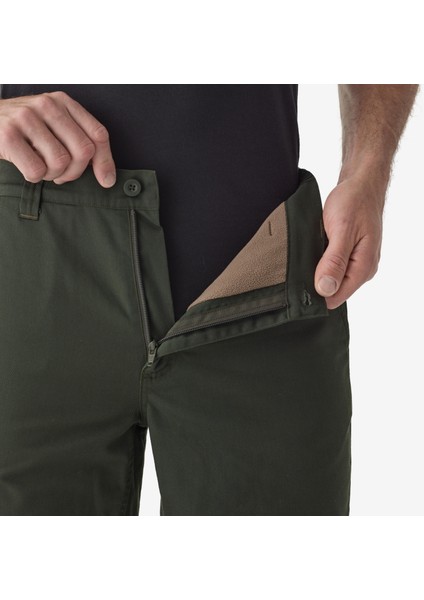 Solognac Erkek Kışlık Kargo Avcı Pantolonu 0 °C - Yeşil - Avcılık ve Doğa Gözlemi modelleri