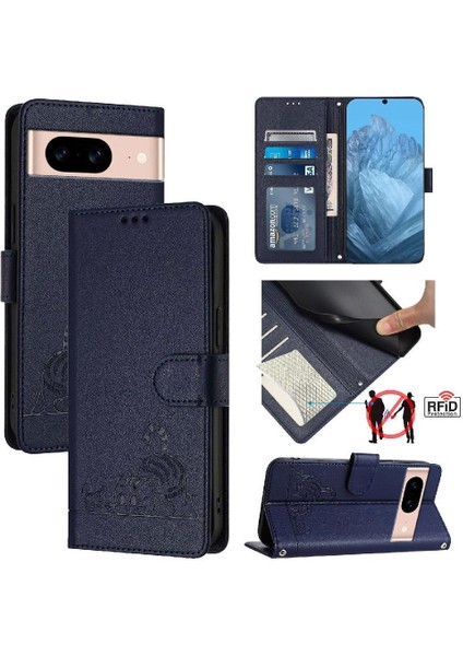 Google Pixel 8A Telefon Kılıfı (Yurt Dışından)