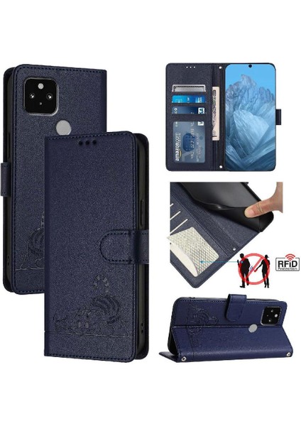 Google Pixel 5 Telefon Kılıfı (Yurt Dışından)
