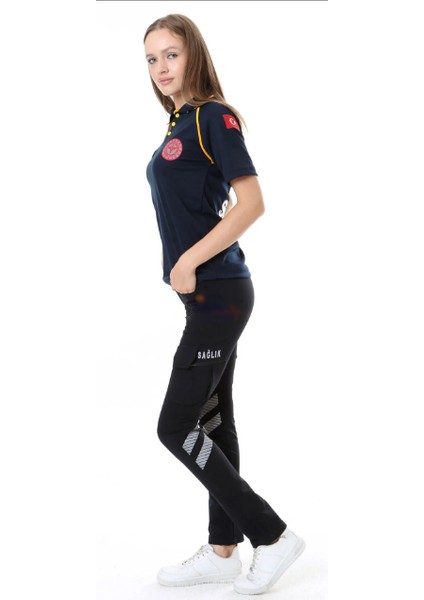 Iba Medikal 112 Outdoor Çok Cepli Likralı Tactical Pantolon (Slım Fıt)
