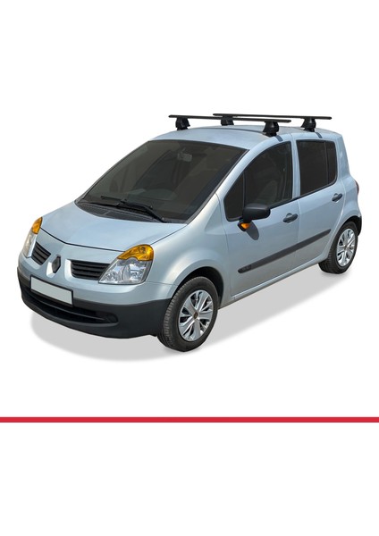 Renault Modus 2004-2013 Arası ile Uyumlu Ace-4 Ara Atkı Tavan Barı Siyah modelleri