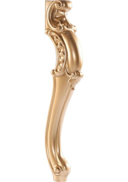 Valenta Masa Dresuar Ayağı 76 cm Plastik Ayak Mutfak Yemek Masası Mobilya Ayakları Altın Gold fiyatları