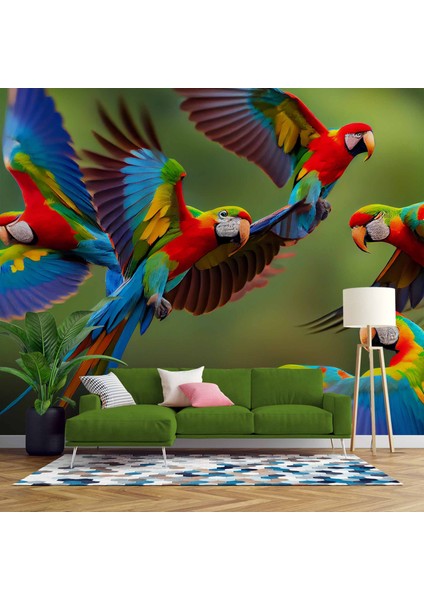 Renkli Papağanlar