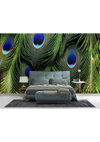 Tavus Kuşu Tüyü Desenli fiyatları