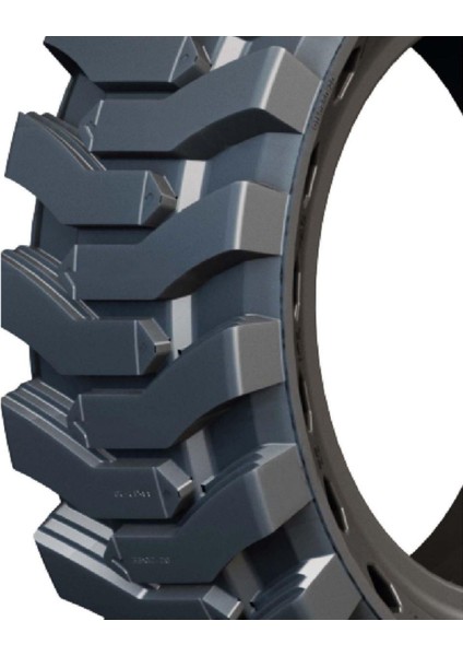 36X14-20 Skid Solid Jantlı Sağ Bobcat Lastiği
