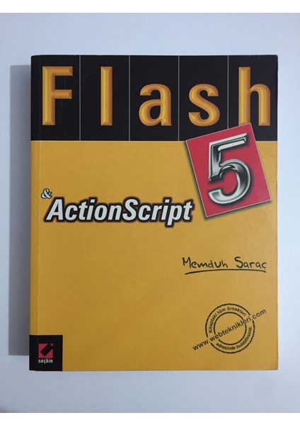 Flash 5 Action Script - Memduh Saraç