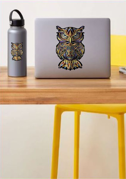 Baykuş Araba Oto Motosiklet Karavan Sticker 00430 fiyatları