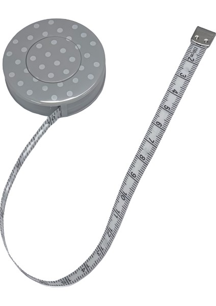Otomatik Mezura Mezro Measure 150 cm Polka3