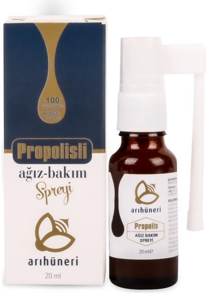 Propolisli Ağız Bakım Spreyi (20 Ml)