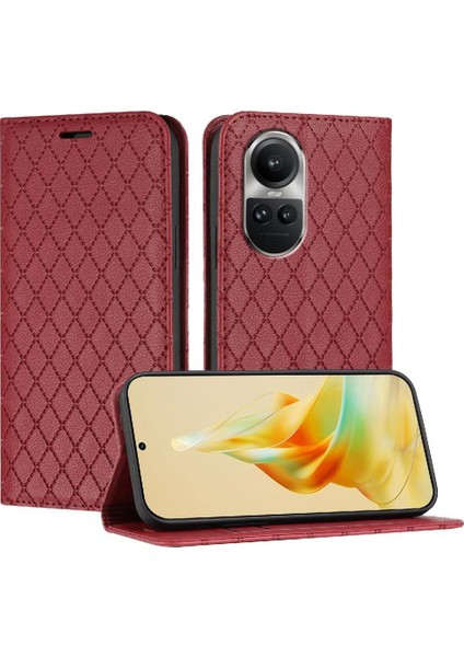 Oppo Reno 10 Pro 5G Telefon Kılıfı (Yurt Dışından)